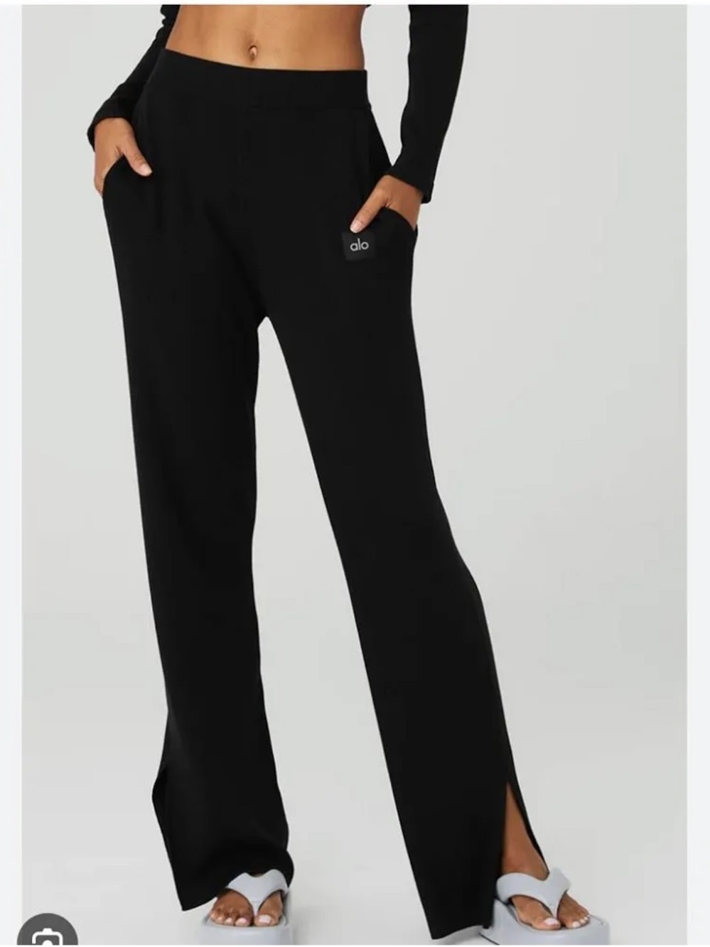 ALO YOGA SALANA KNIT PANT